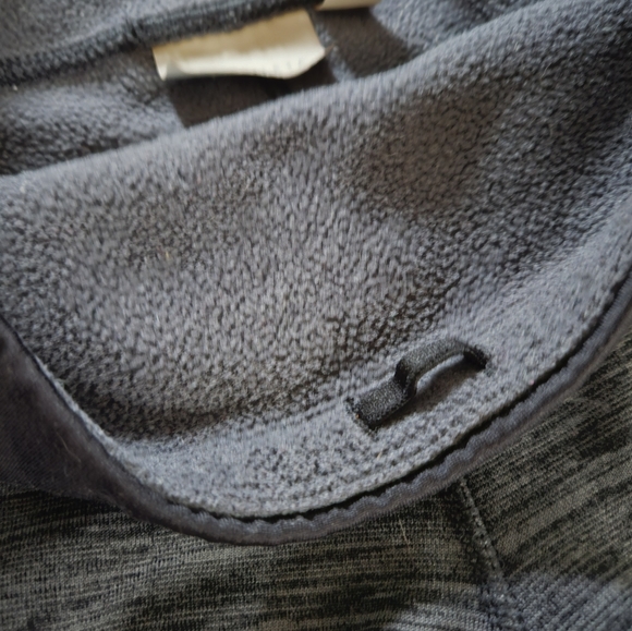 Athleta warm winter running leggings, grey black, size M but fits like S - Picture 2 of 6